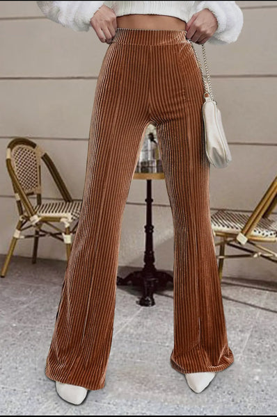 RIBBED CORDUROY PANTS