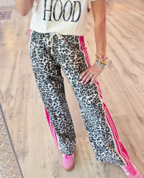 CHEETAH GIRL PANTS