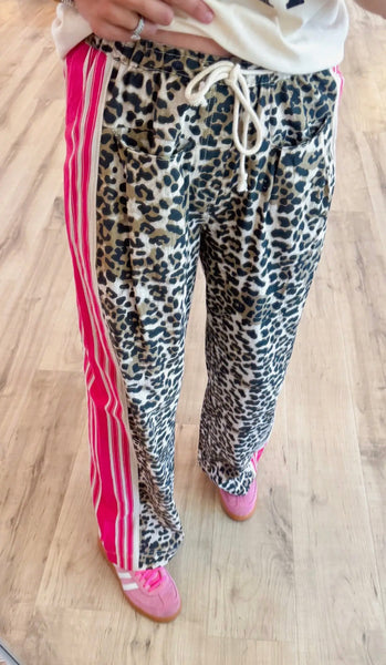 CHEETAH GIRL PANTS