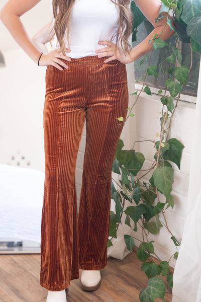 RIBBED CORDUROY PANTS