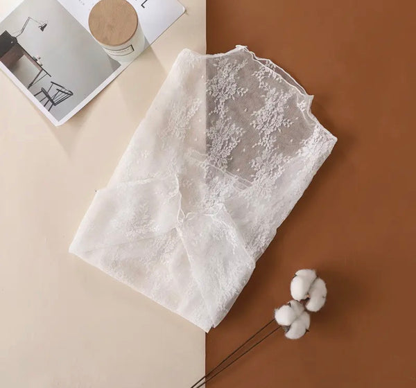 SHEER MESH LONGSLEEVE