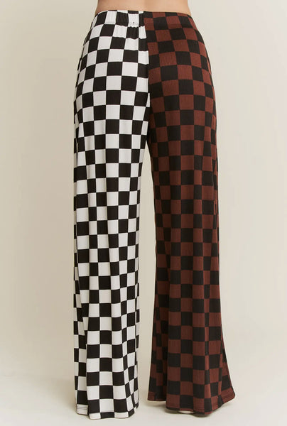 TRENDY CHECKS PANTS