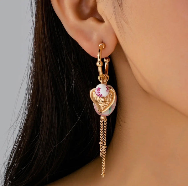 SPRING FLORAL EARRINGS
