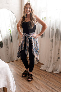 BLACK LONG ONSIE