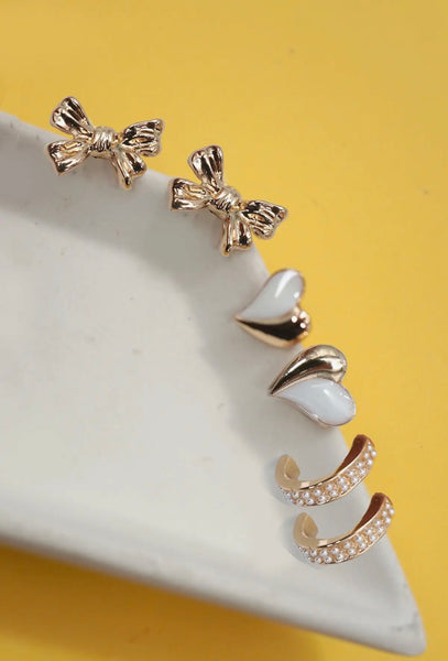 EVERYDAY EARRING STACK