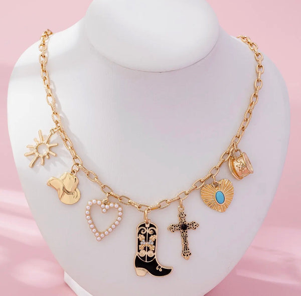 WESTERN CHARM NECKLACE