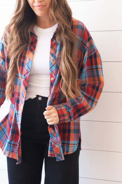 PUMPKIN PATCH FLANNEL