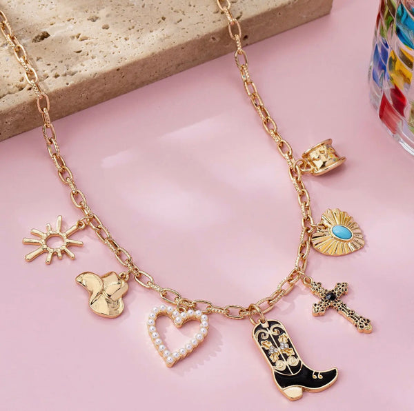 WESTERN CHARM NECKLACE