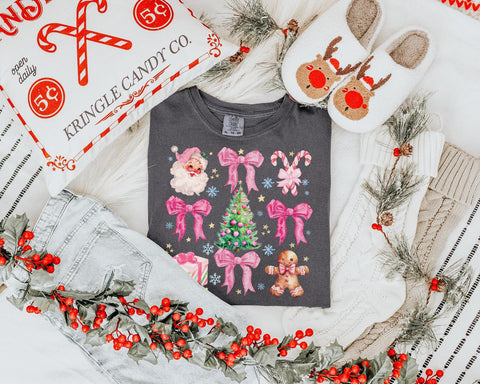 PREPPY CHRISTMAS TEE