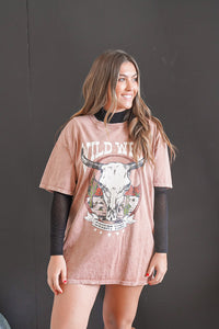 WILD WEST VINTAGE TEE