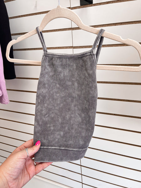 RIBBED BRAMI GREY