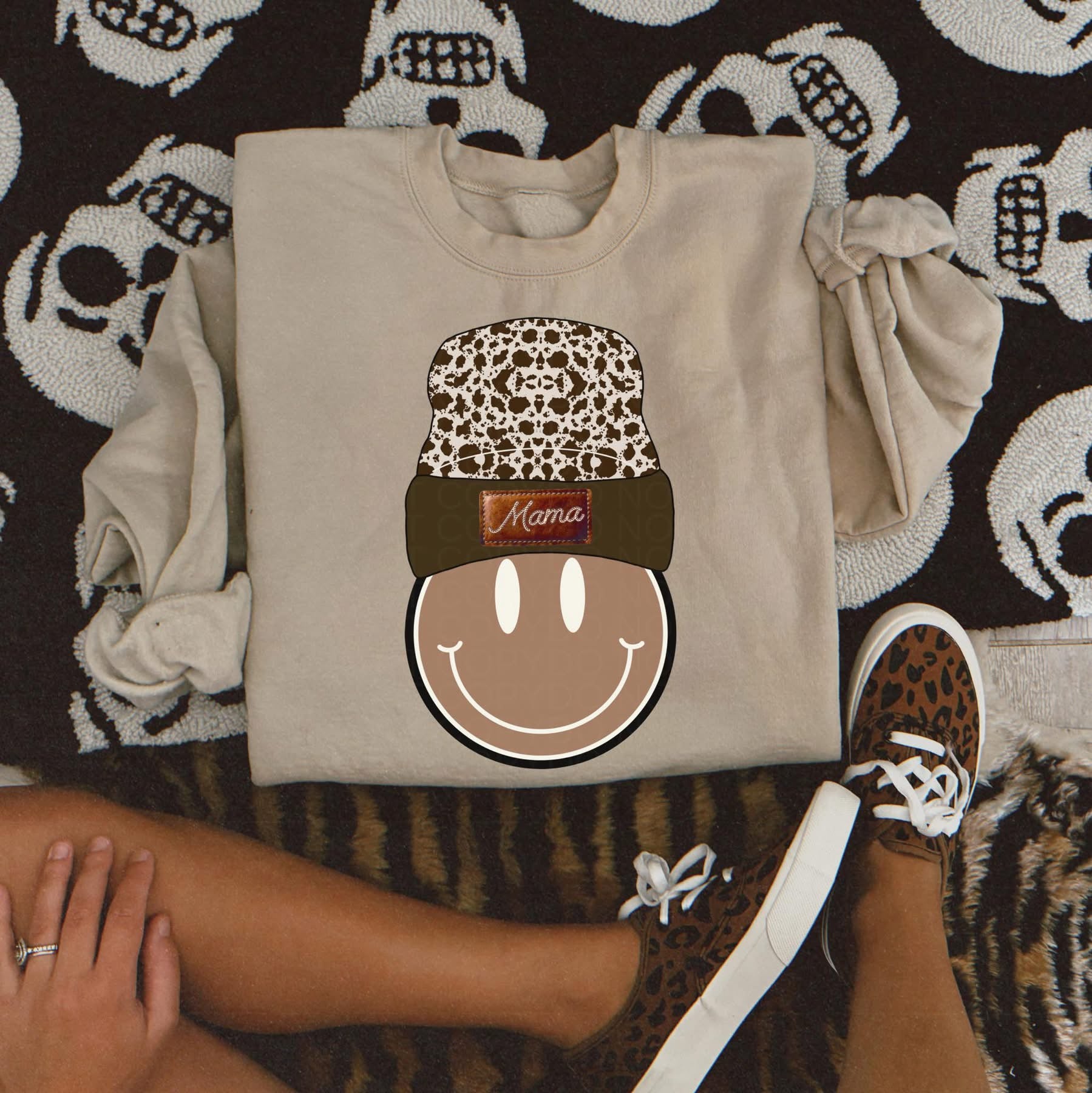 PREORDER COW MAMA CREW/TEE