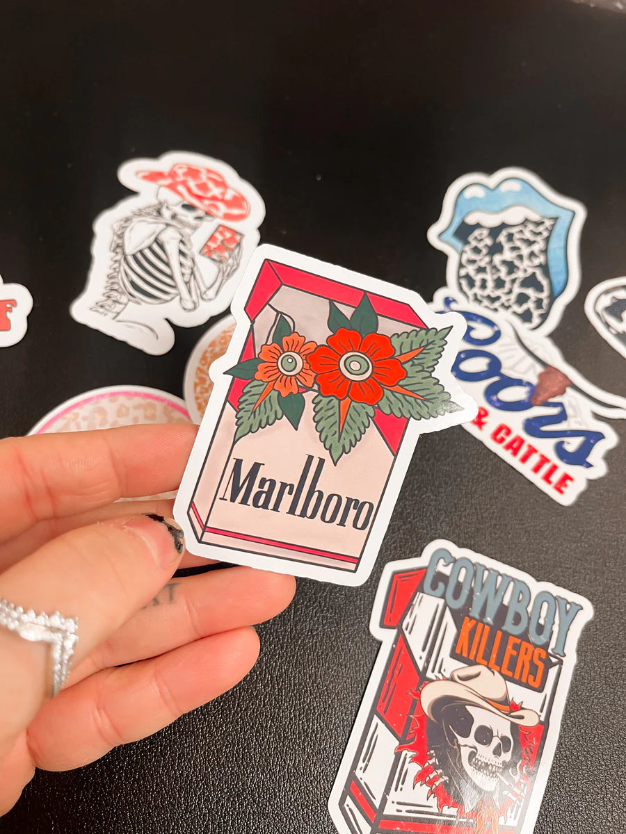 MARLBORO STICKER – Vintage soul boutiquee