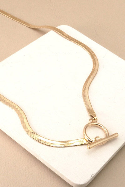 Polished Chain Necklace