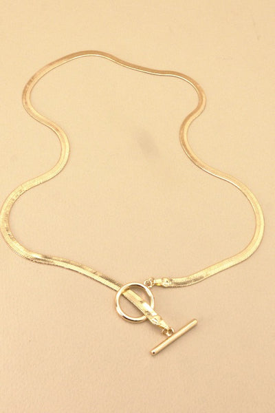 Polished Chain Necklace