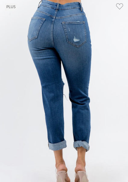 Curvy denim
