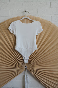 IVORY TSHIRT BODYSUIT