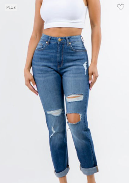 Curvy denim